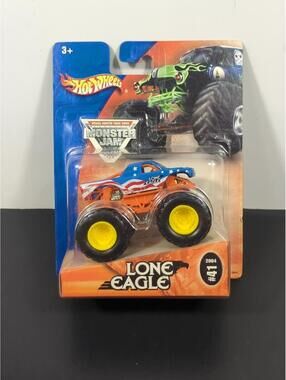 LONE EAGLE Hot Wheels Monster Jam 1:64 - NEW in box